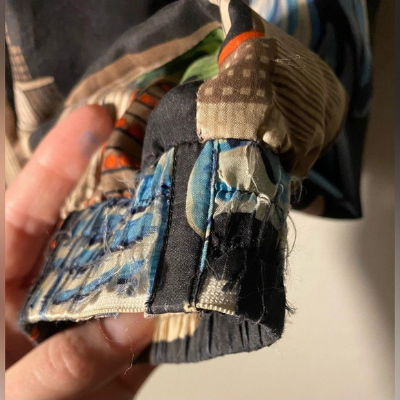 FUDA International New York Silk Jacket Vintage - Picture 15 of 16